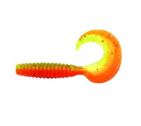 Твистер YAMAN PRO Spiral, р.2.5 inch, цвет #16 - Arbuz (уп.10 шт)