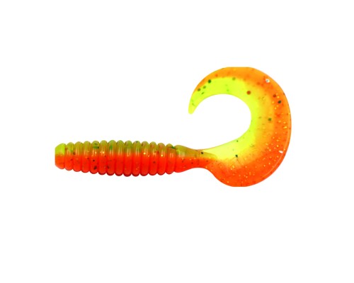 Твистер YAMAN PRO Spiral, р.2.5 inch, цвет #16 - Arbuz (уп.10 шт)