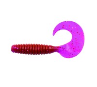 Твистер YAMAN PRO Spiral, р.2.5 inch, цвет #21 - Magic Violet (уп.10 шт)