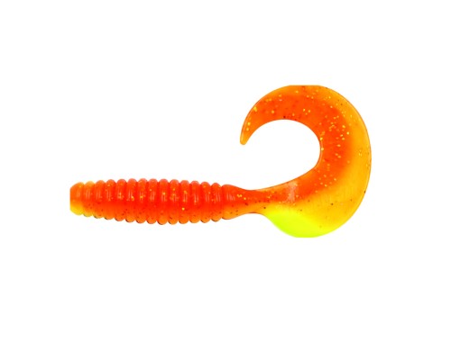 Твистер YAMAN PRO Spiral, р.2.5 inch, цвет #25 - Sunshine (уп.10 шт)