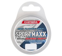 Флюорокарбон Chimera Sportmaxx 100% Fluorocarbon Super Soft Transparent  25м  #0.35