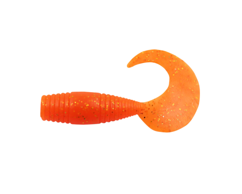 Твистер YAMAN PRO Spry Tail, р.2 inch, цвет #03 - Carrot gold flake (уп. 10 шт.)