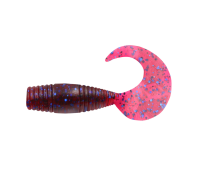 Твистер YAMAN PRO Spry Tail, р.2 inch, цвет #04 - Grape (уп.10 шт)