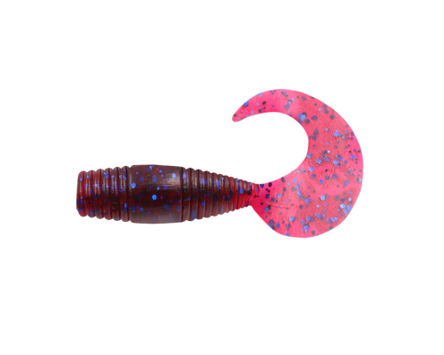 Твистер YAMAN PRO Spry Tail, р.2 inch, цвет #04 - Grape (уп.10 шт)