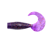 Твистер YAMAN PRO Spry Tail, р.2 inch, цвет #08 - Violet (уп.10 шт)
