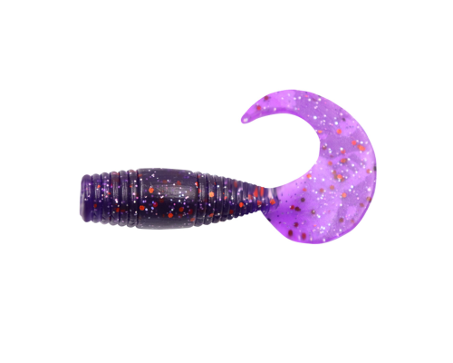 Твистер YAMAN PRO Spry Tail, р.2 inch, цвет #08 - Violet (уп.10 шт)