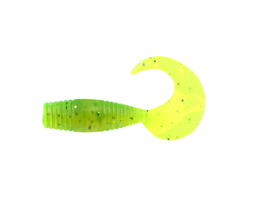 Твистер YAMAN PRO Spry Tail, р.2 inch, цвет #10 - Green pepper (уп. 10 шт.)