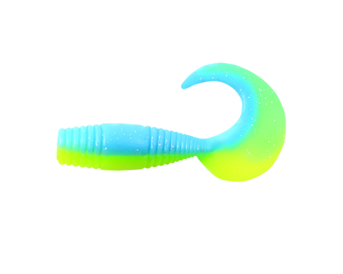Твистер YAMAN PRO Spry Tail, р.2 inch, цвет #18 - Ice Chartreuse (уп. 10 шт.)
