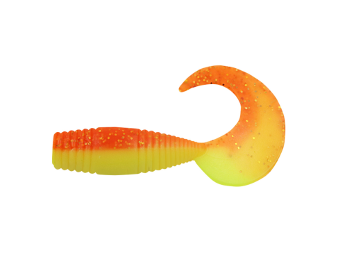 Твистер YAMAN PRO Spry Tail, р.2 inch, цвет #25 - Sunshine (уп. 10 шт.)