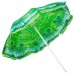 Зонт пляжный 160 см, с наклоном, 8 спиц, металл, Пальмы