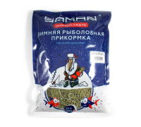 Прикормка Yaman Winter Taste Гранулы 3мм, Карась зимняя (конопля), цв. зелёный, 700 г