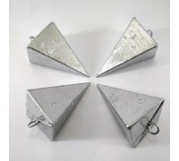 Груз Пирамида с ушком 2 1/2" 70 гр, 1 штука