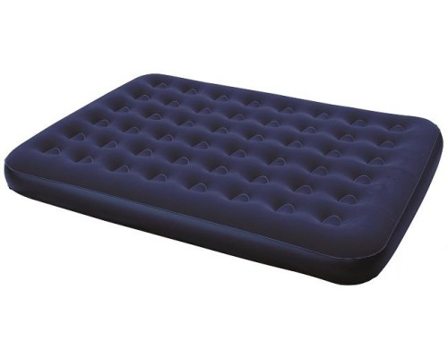 67004 BW, Bestway, Надувной матрас Flocked Air Bed(King) 203х183х22 см