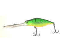 Воблер Bazizfish Plastic Lure, L-110 мм, 8,9г, кренк, плавающий (1,5-3м), цвет 307