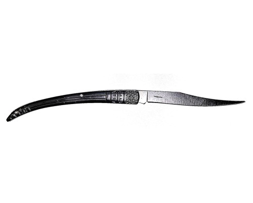Нож складной Bo Mei, филейный, дл. клинка 8 см., в блистере 