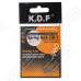 Пружинка для силиконовых приманок KDF Spring Lock 218-1 3,6 мм. 5 шт.