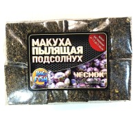 Жмых подсолнух (макуха) Big Fish 10 кубиков, 400 гр., пылящий, вкус чеснок