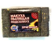 Жмых подсолнух (макуха) Big Fish 10 кубиков, 400 гр., пылящий, вкус оригинал