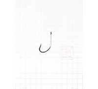 Крючок KOI "MARUSEIGO-RING", размер 6 (INT)/12 (AS), цвет BN (10 шт.)