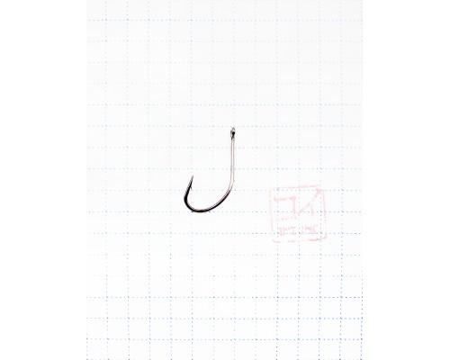 Крючок KOI "MARUSEIGO-RING", размер 8 (INT)/10 (AS), цвет BN (10 шт.)
