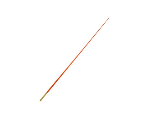 Хлыст стеклопластиковый L-115 см, d-6,1 мм. оранжевый