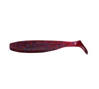 Виброхвост YAMAN PRO Sharky Shad, р.4,5 inch, цвет #04 - Grape (уп 5 шт.)