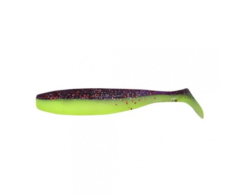 Виброхвост YAMAN PRO Sharky Shad, р.4,5 inch, цвет #26 - Violet Chartreuse (уп 5 шт.)