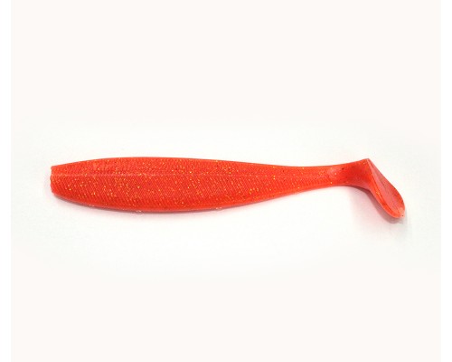 Виброхвост YAMAN PRO Sharky Shad, р.4,5 inch, цвет #32 - Black Red Flake (уп 5 шт.)