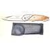 Нож складной А-213 походный, дл. клинка 8,5 см., выкидной с чехлом