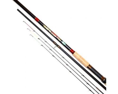 Удилище фидерное штекерное карбон Baziz Fish Insert Pole CARP 3,6 м., тест 50-150 гр. ручка пробка