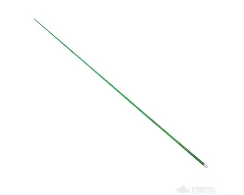 Хлыст стеклопластиковый L-68 см, d-6,1 мм. зеленый