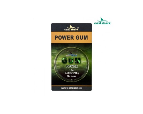 POWER GUM green 0.6 mm (10m)