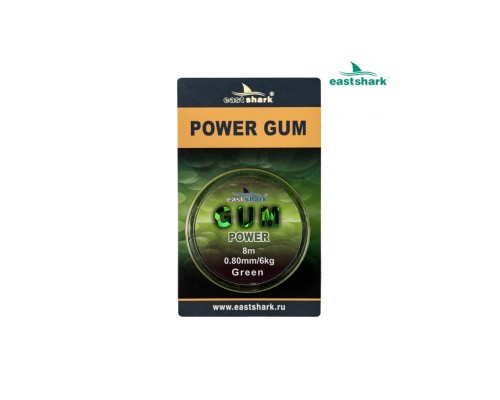 POWER GUM green 0.8 mm (8m)