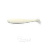 Виброхвост YAMAN PRO Sharky Shad, р.4,5 inch, цвет #01 - White (уп 5 шт.)