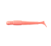 Приманка сил. BrownPerch Tiogga 50 мм./1,97 дюйм, цвет 019 розовый (колбасный), уп. 16 шт.