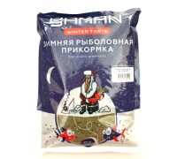 Прикормка Yaman Winter Taste Карась зимняя (конопля), цв. зелёный, 700 г