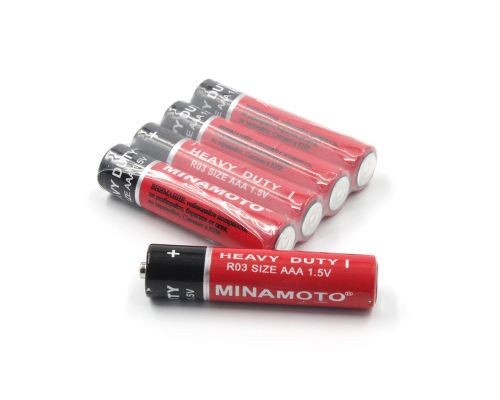 Батарейка MINAMOTO R03 (ААА) 4 шт.