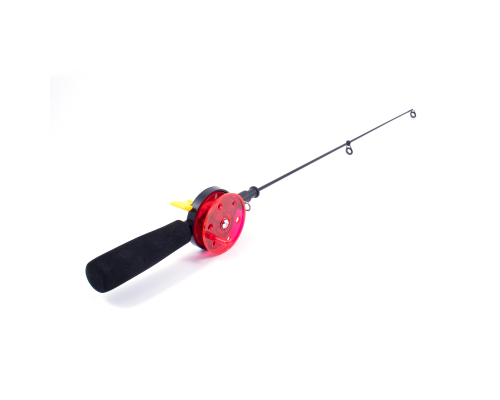 Удочка штекерная зимняя Namazu "Ice Perch Fishing", L=52 см, с катушкой d=55 мм, стеклопластик
