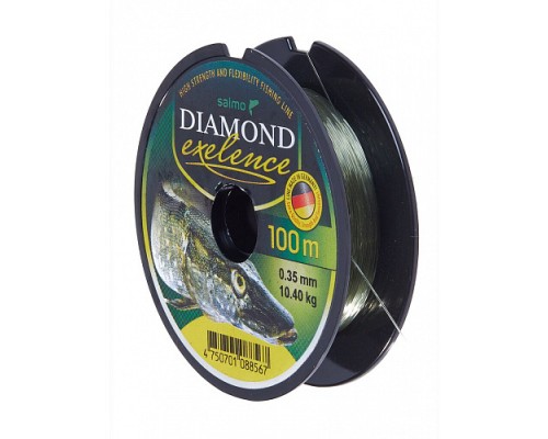 Леска моно. Salmo Diamond EXELENCE 100/035