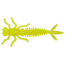 Мягк.приманки LureMax KARAKATITSA 2''/5 см, 001 - Chartreuse (8шт)