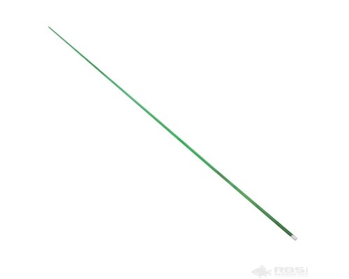 Хлыст стеклопластиковый L-115 см, диам. 6,1 мм. зеленый 