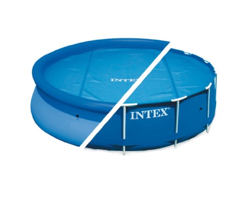 28011, Intex, Солнечное покрывало для бассейнов Easy Set и Frame Pools 305см