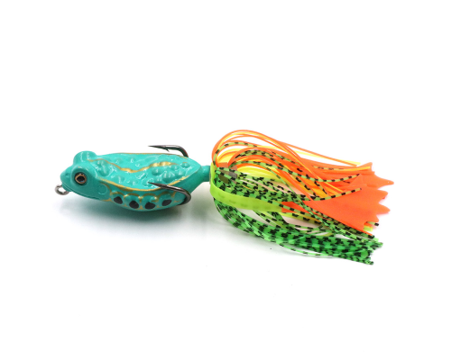 Лягушка-незацепляйка Namazu FROG с лапками, 48 мм, 8 г, цвет 05, крючок-двойник YR Hooks (BN) #1/0