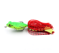 Лягушка-незацепляйка Namazu FROG с лапками, 48 мм, 8 г, цвет 08, крючок-двойник YR Hooks (BN) #1/0