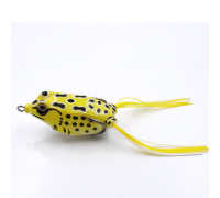 Лягушка-незацепляйка Namazu FROG, 45 мм, 6 г, цвет 16, крючок-двойник YR Hooks (BN) #1/0