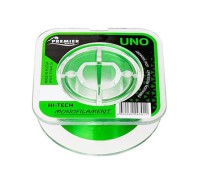 Леска Premier Fishing Uno Nylon d0,16мм 2,80кг 100м зеленый